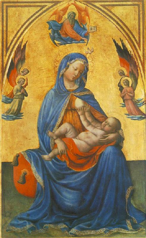 MASOLINO da Panicale Madonna with the Child  s China oil painting art